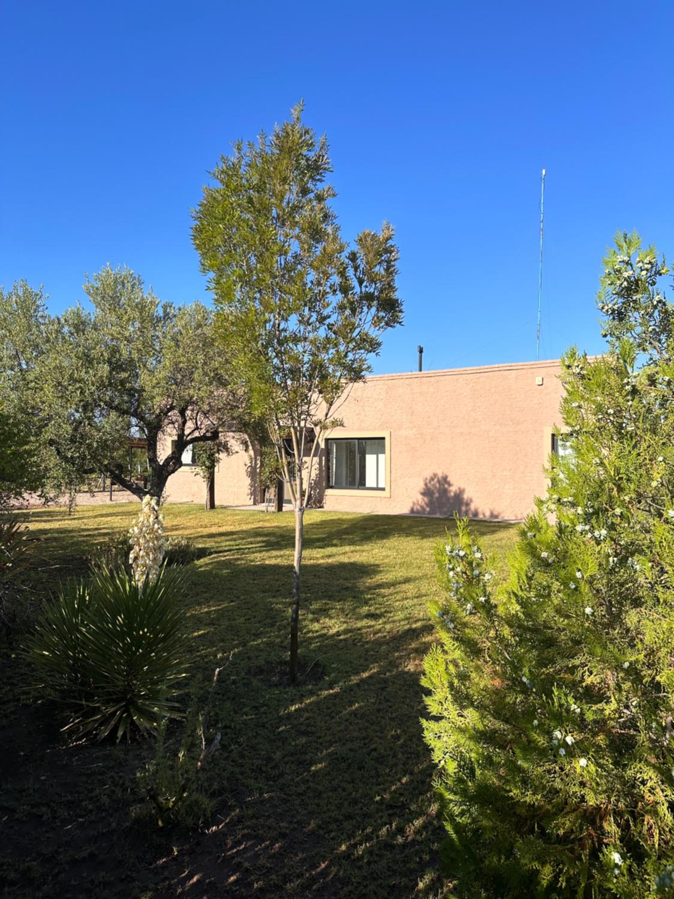 Casa entre viñas