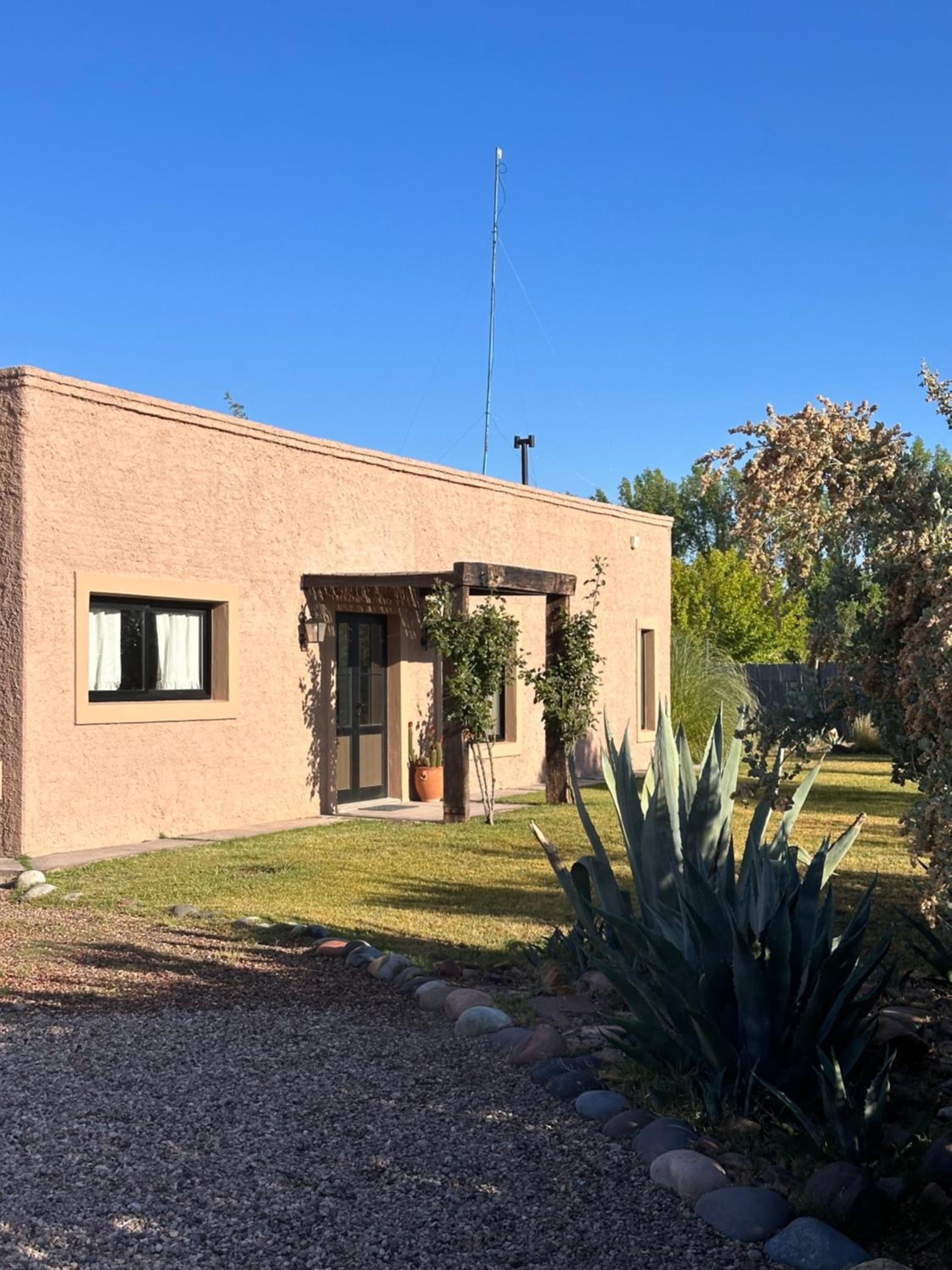Casa entre viñas