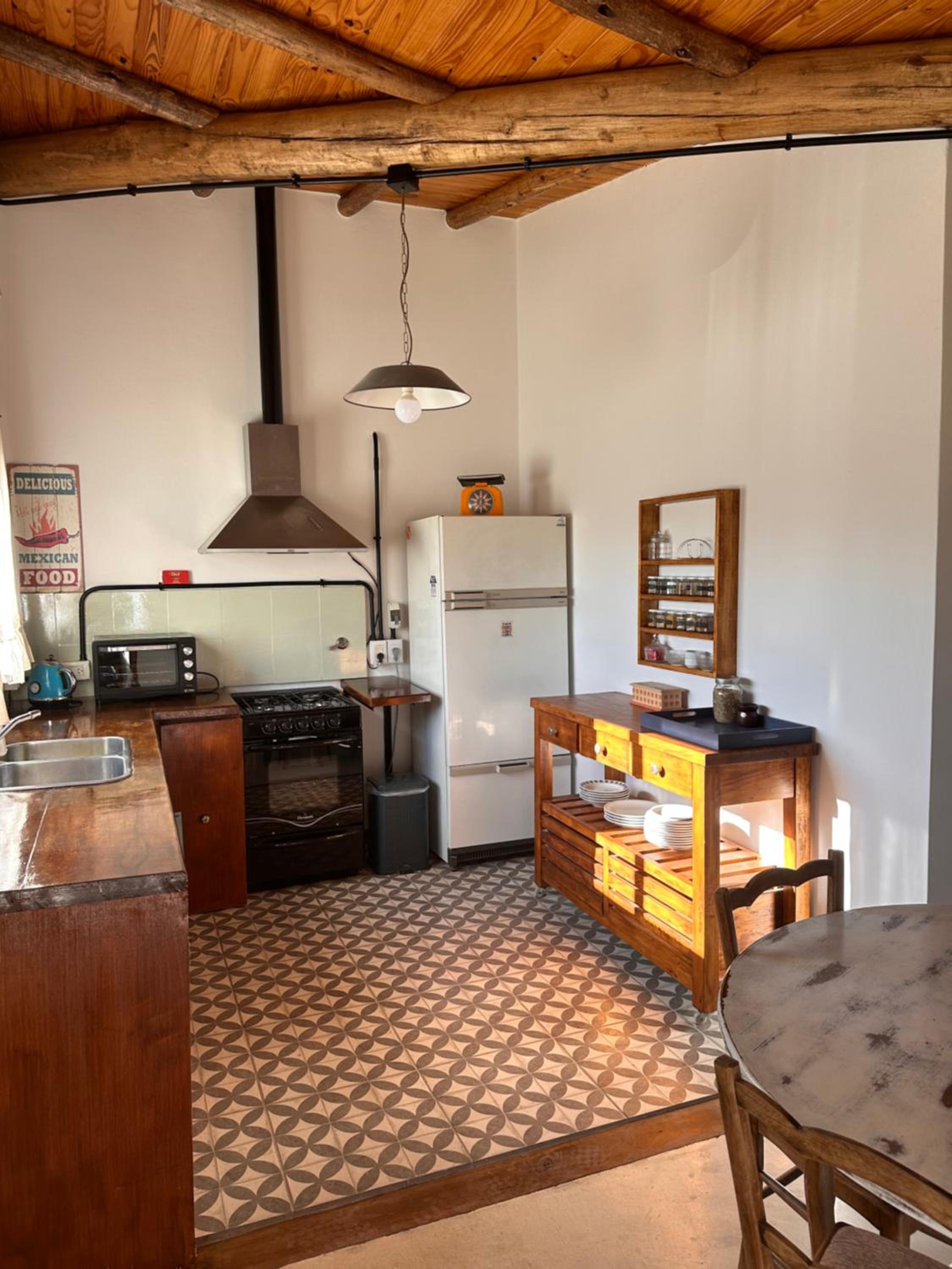 Casa entre viñas