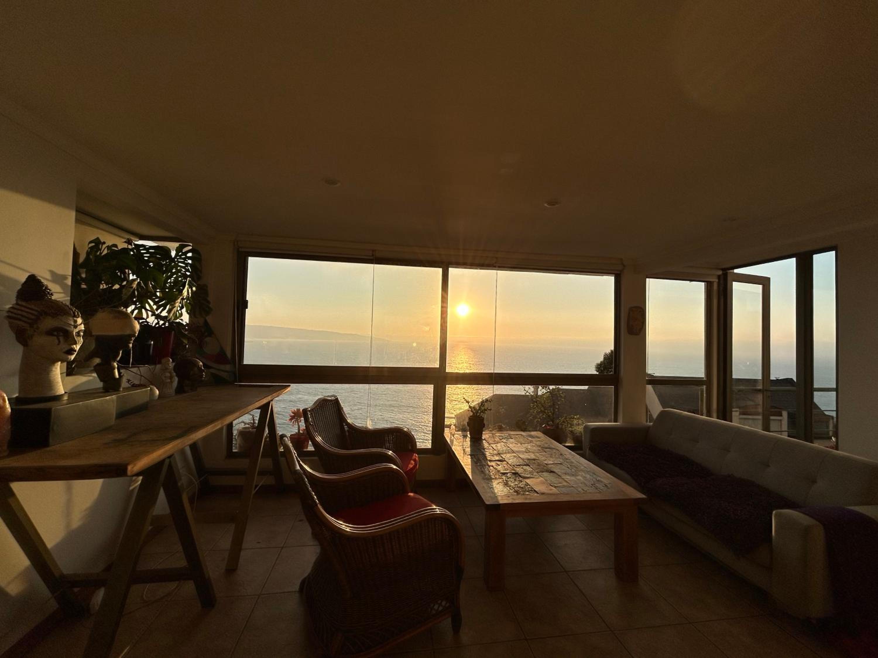 Departamento en Reñaca con hermosa vista al Mar