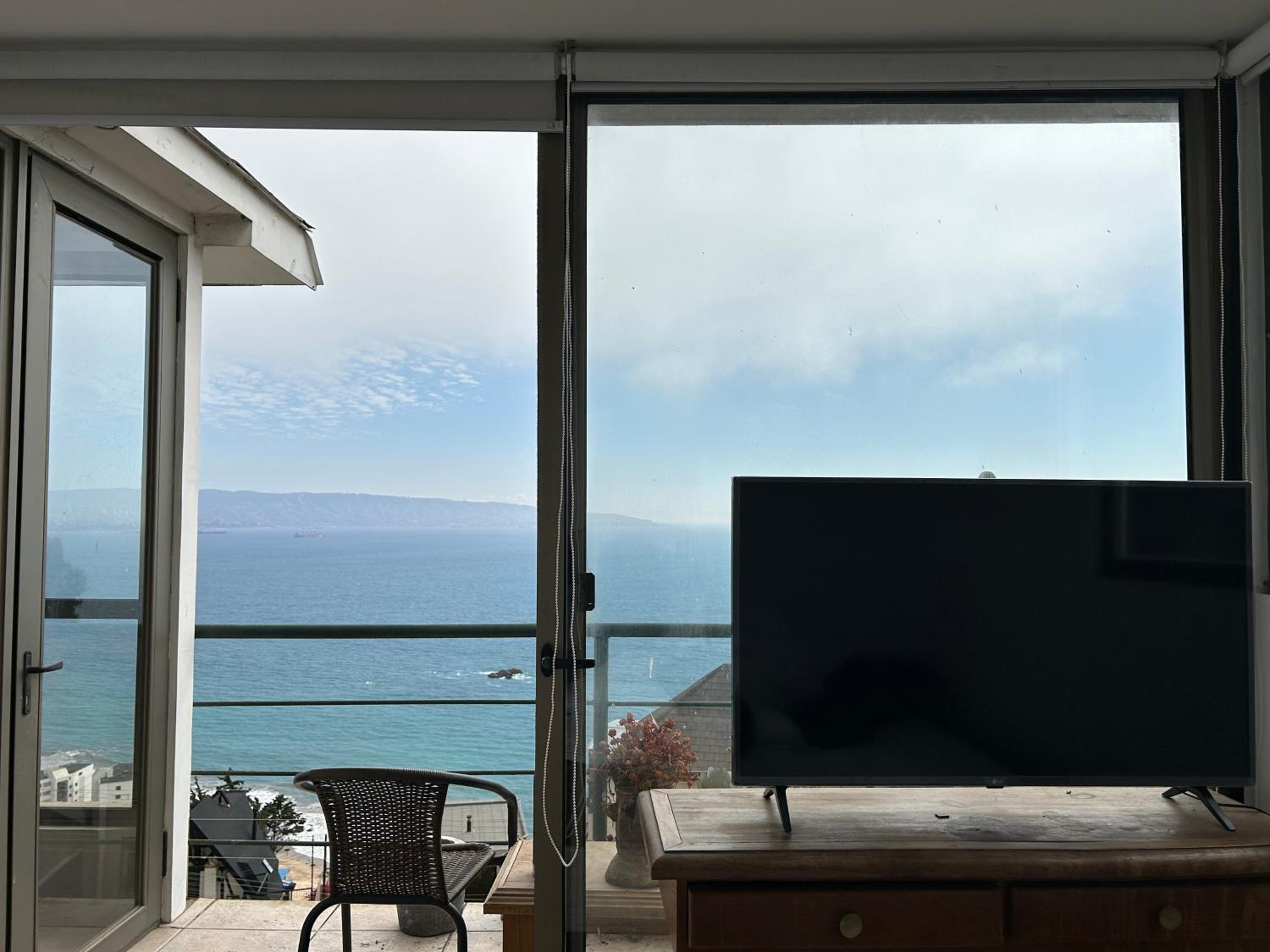 Departamento en Reñaca con hermosa vista al Mar