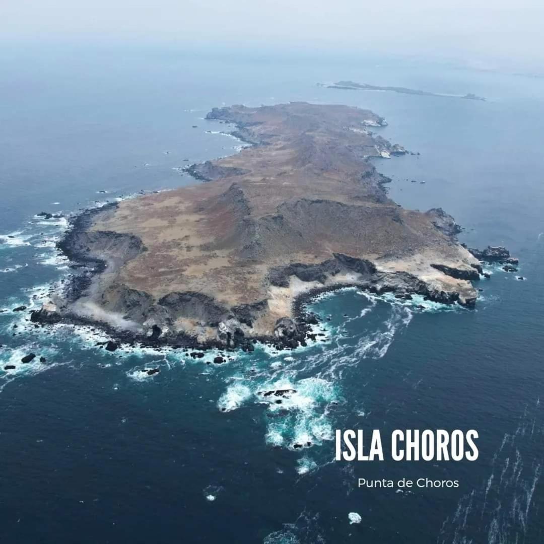 Cabañas el llano punta de choros