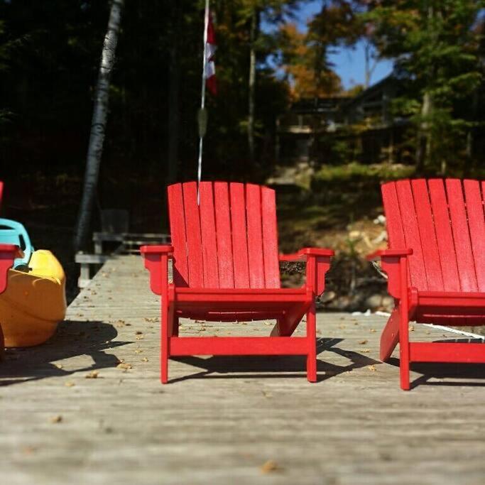 Privacy on a remote lake