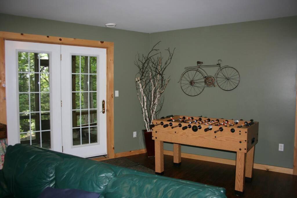 Privacy on a remote lake