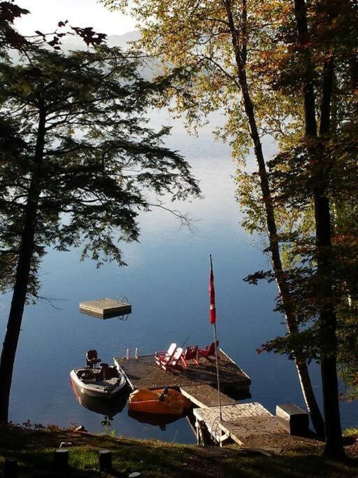 Privacy on a remote lake