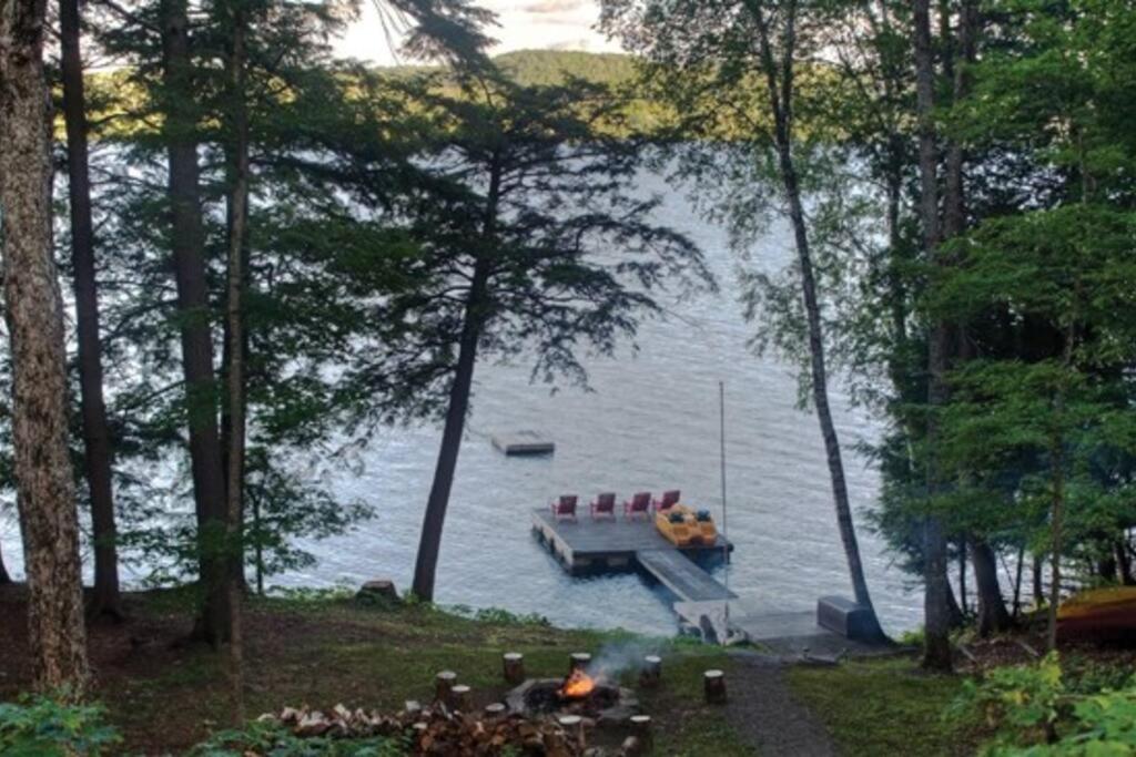 Privacy on a remote lake