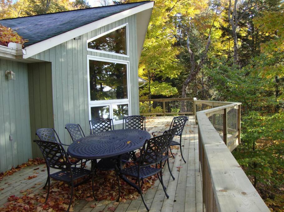 Privacy on a remote lake