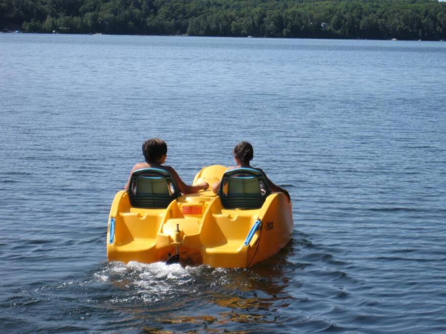 Privacy on a remote lake