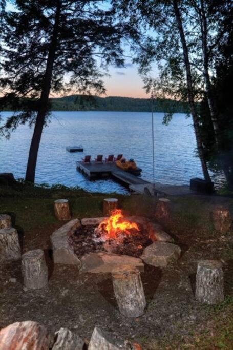 Privacy on a remote lake