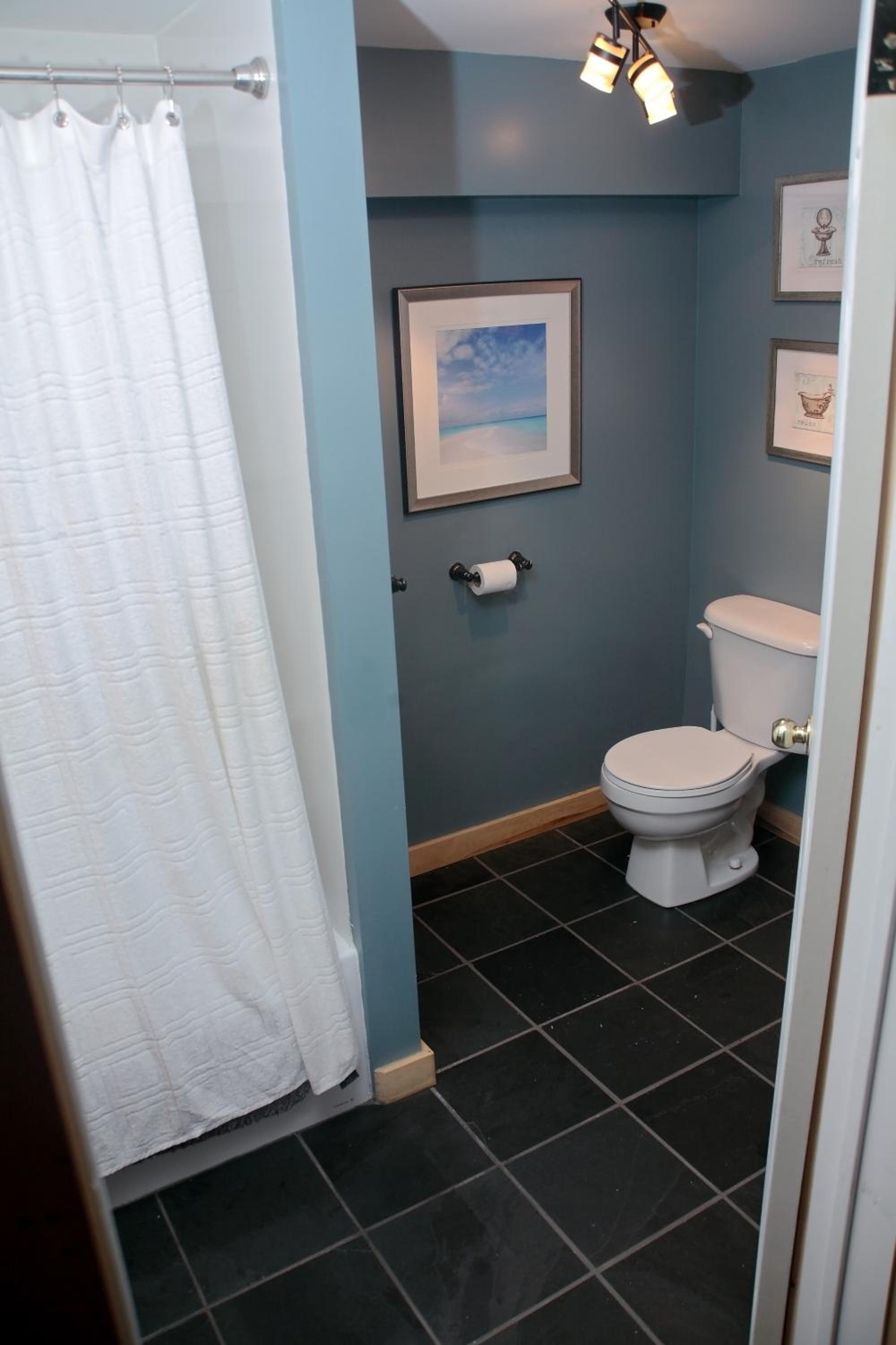 Privacy on a remote lake