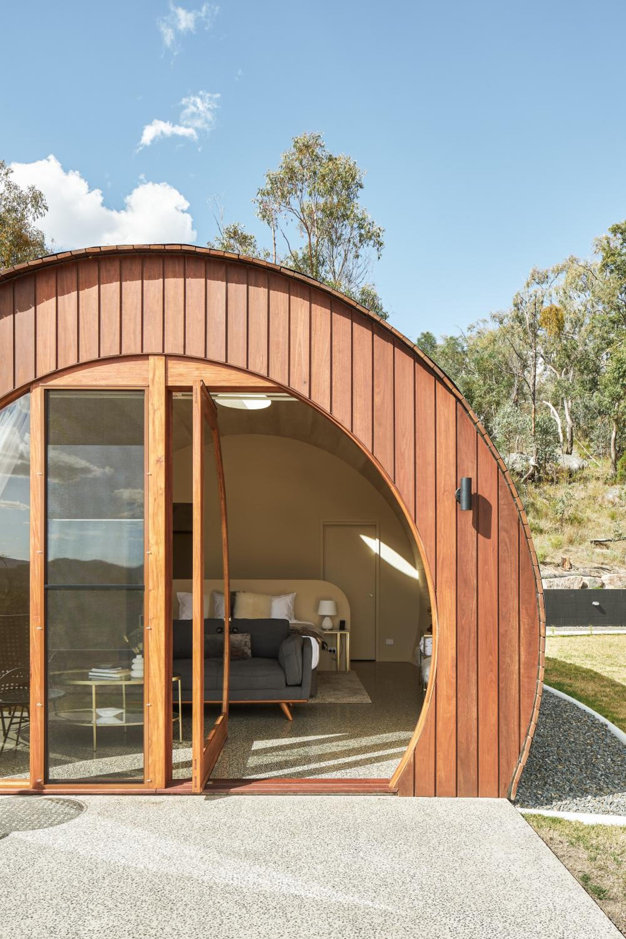Barrel View Luxury Cabins