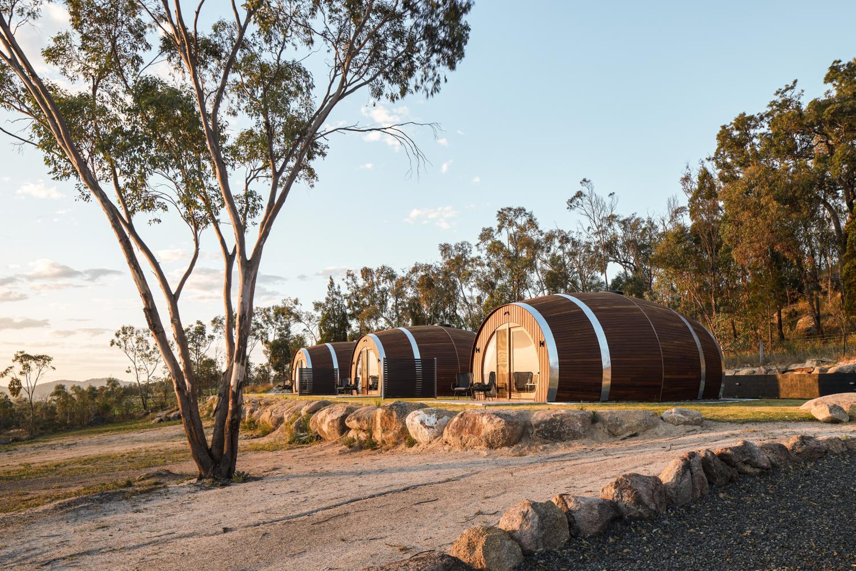 Barrel View Luxury Cabins