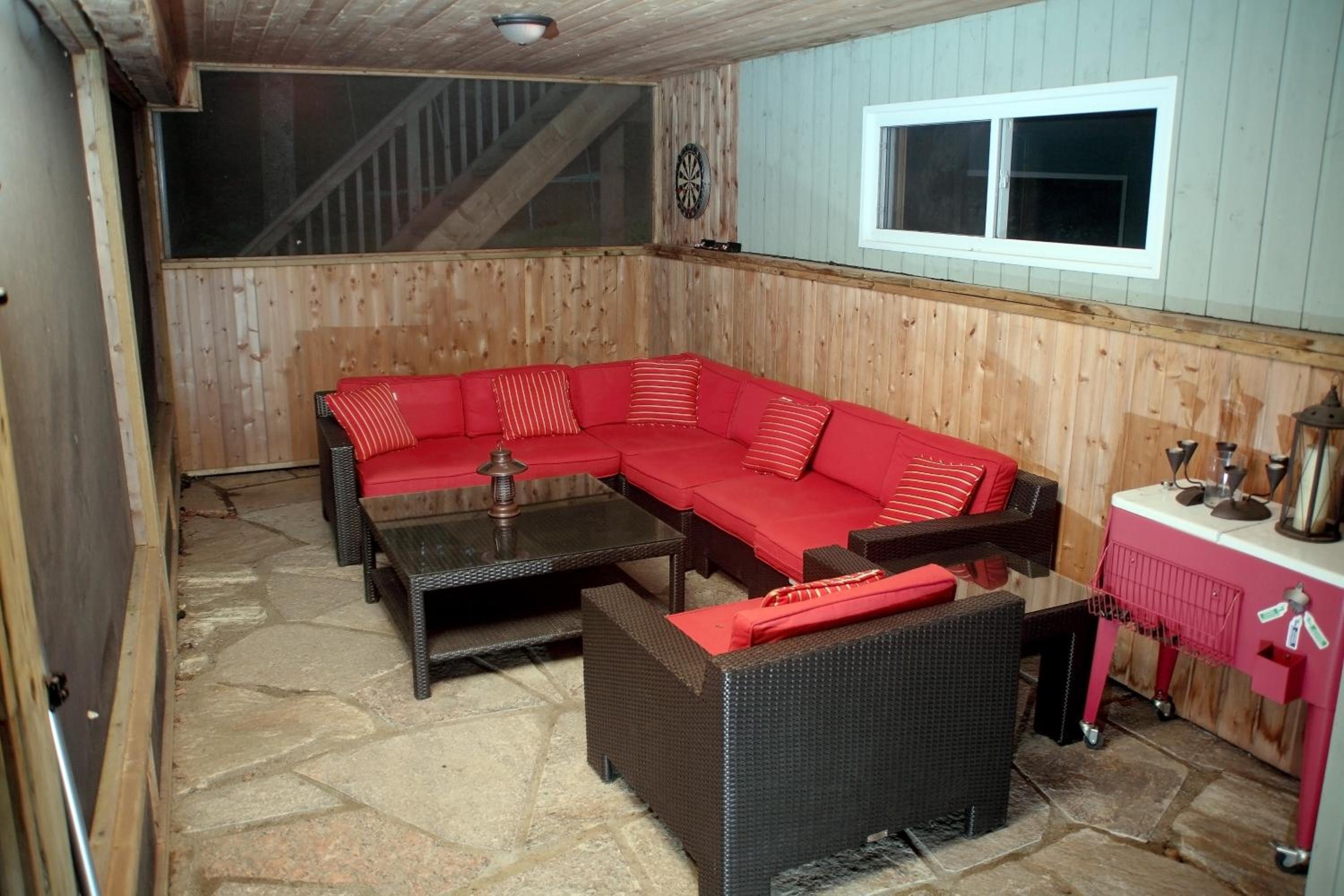Privacy on a remote lake