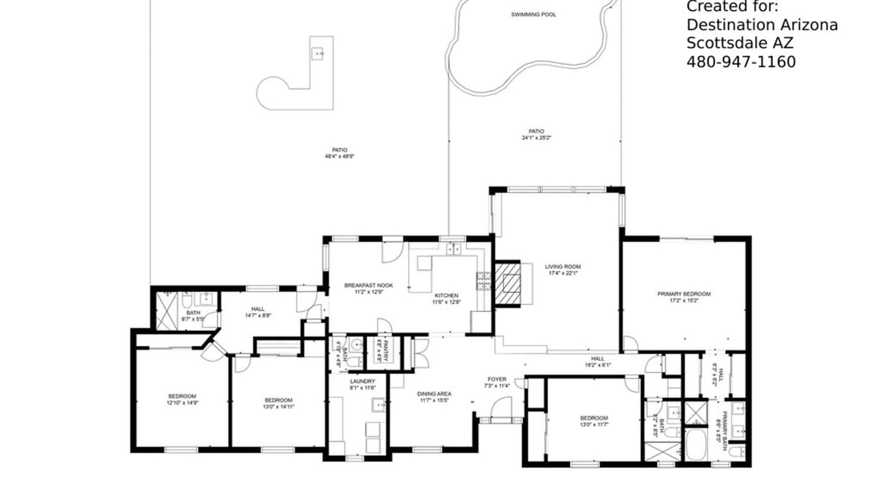 Fountain HiIls 4 Bdrm wBreathtaking Views Pool view 3