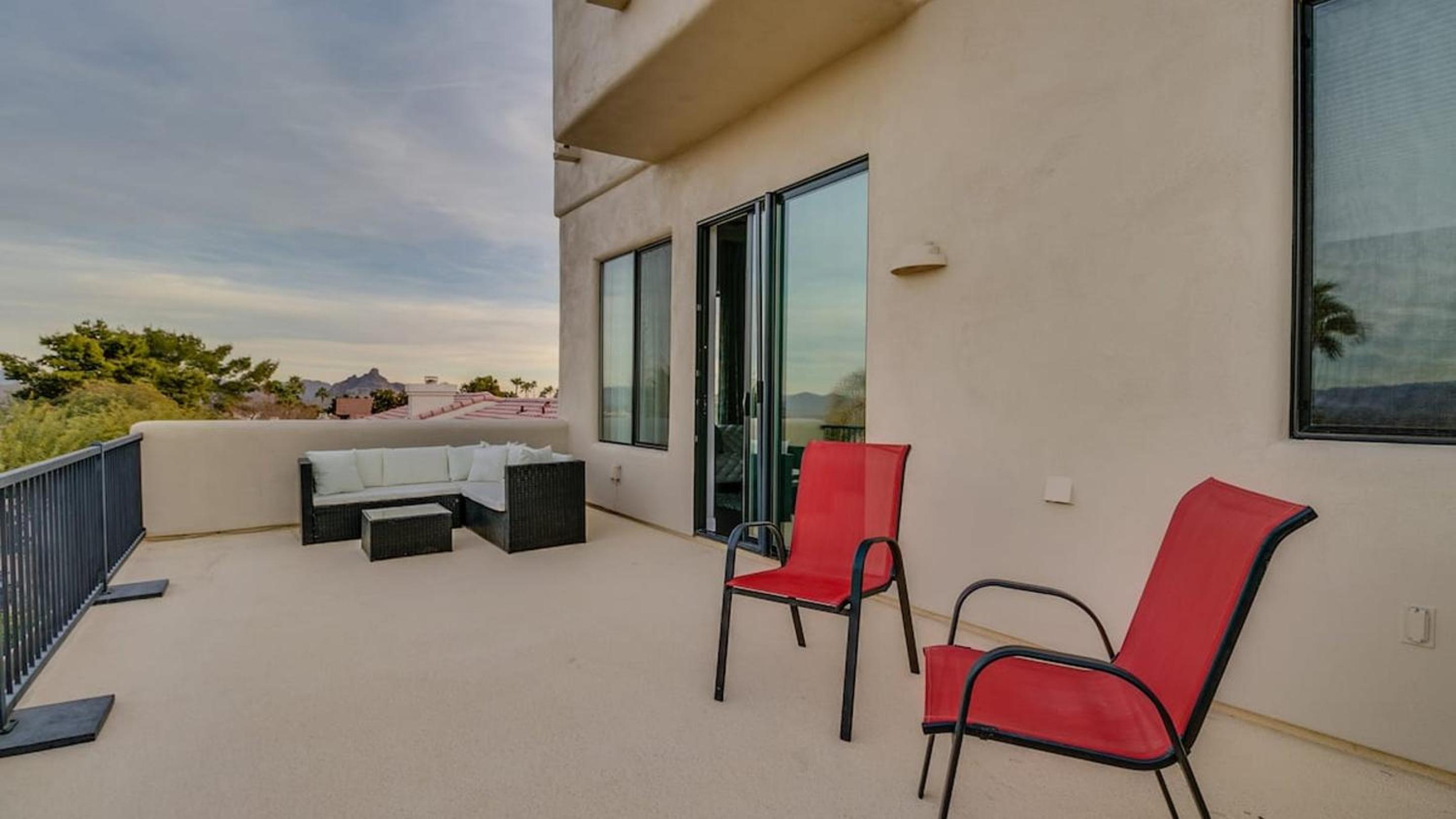 balance & terrace