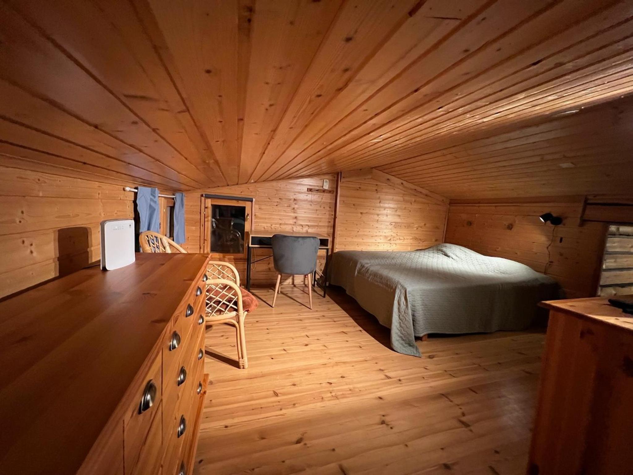 Rauhallinen kelohuoneisto lähellä palveluita, Peacefull Log apartment at Ylläs