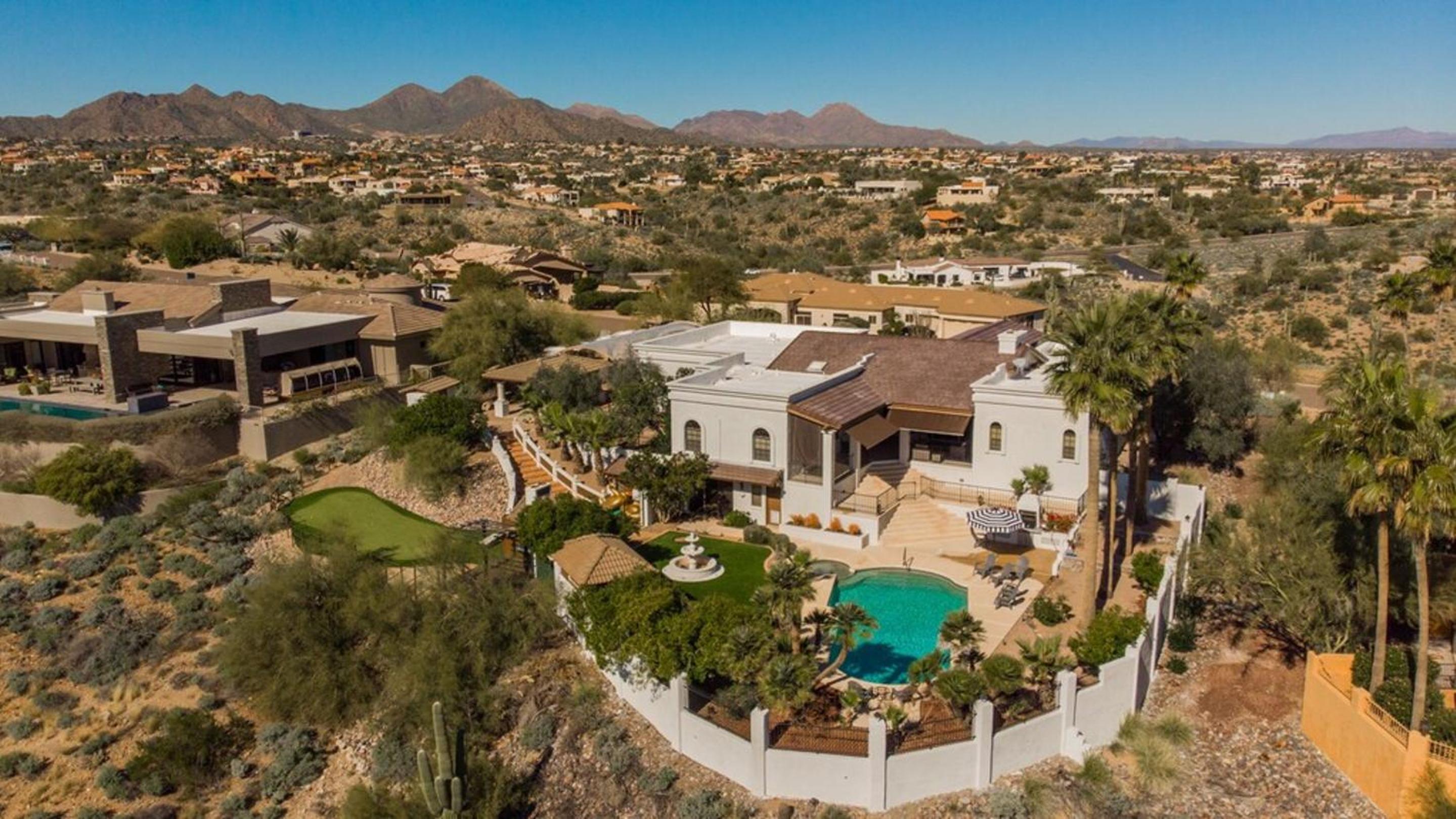 Spectacular Fountain Hills 5 Bdrm wPool and Views view 2