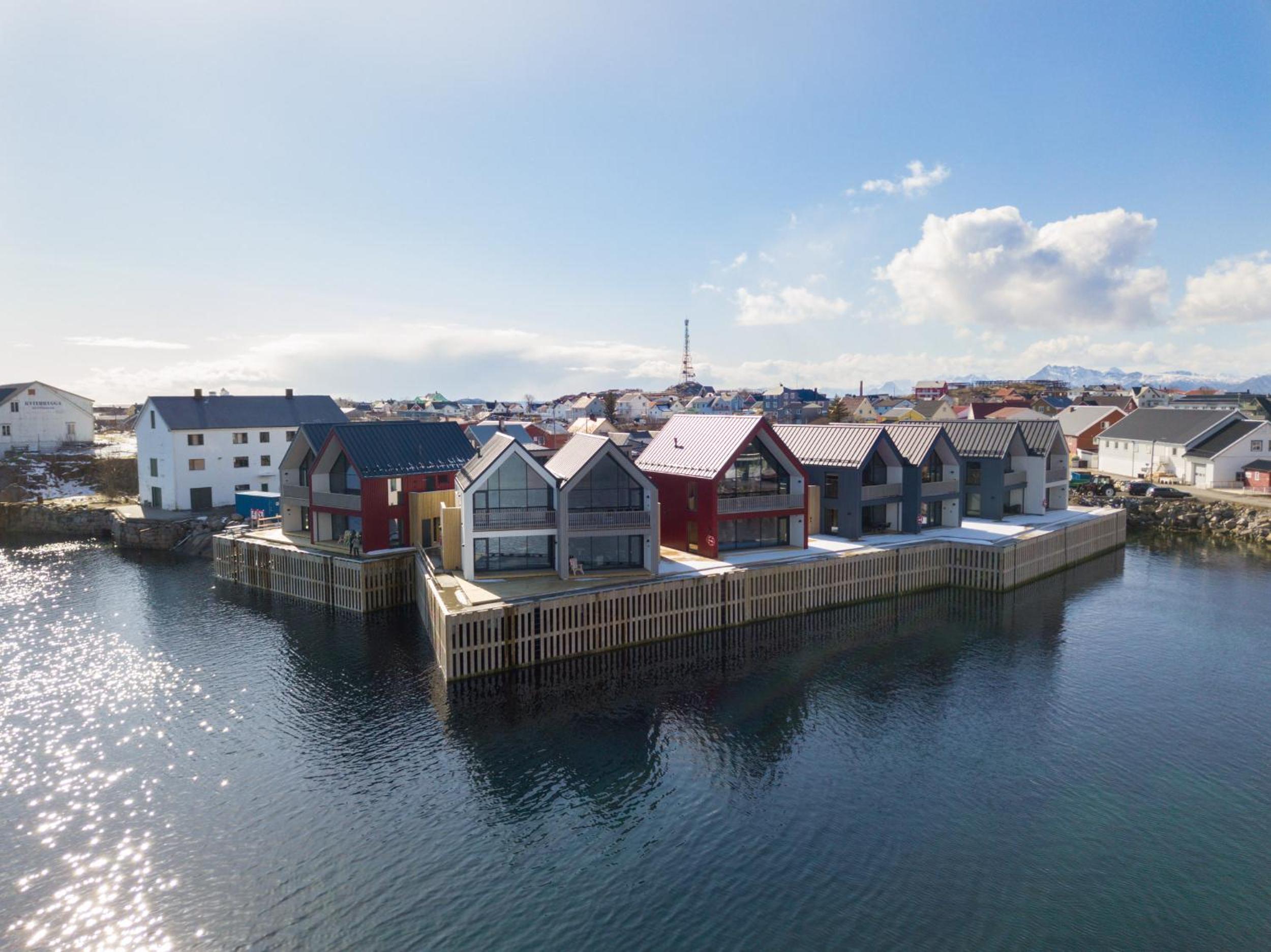 CornerView Apartment Henningsvær