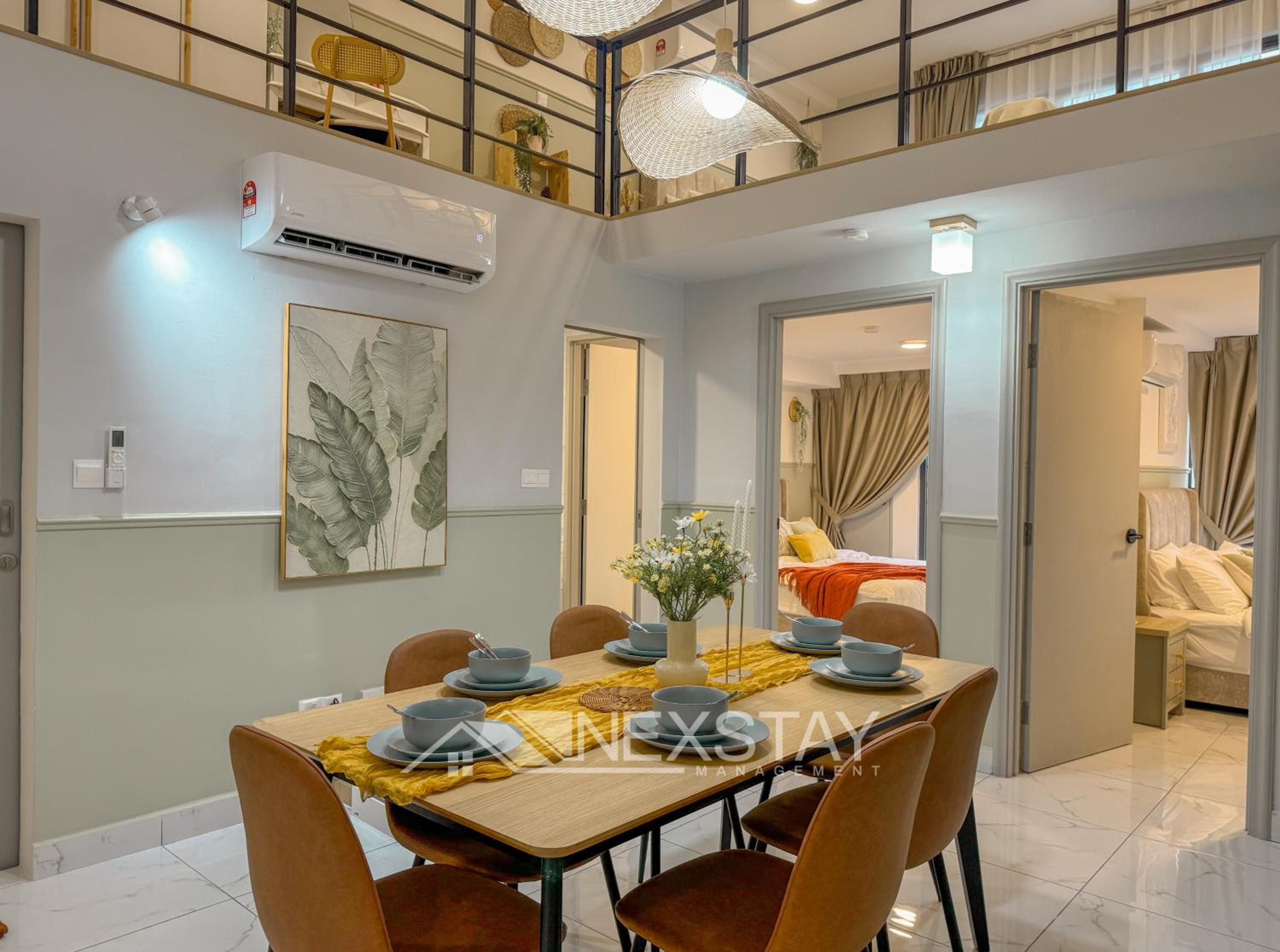 Arte Cheras KL Nordic Design Duplex by Nexstay