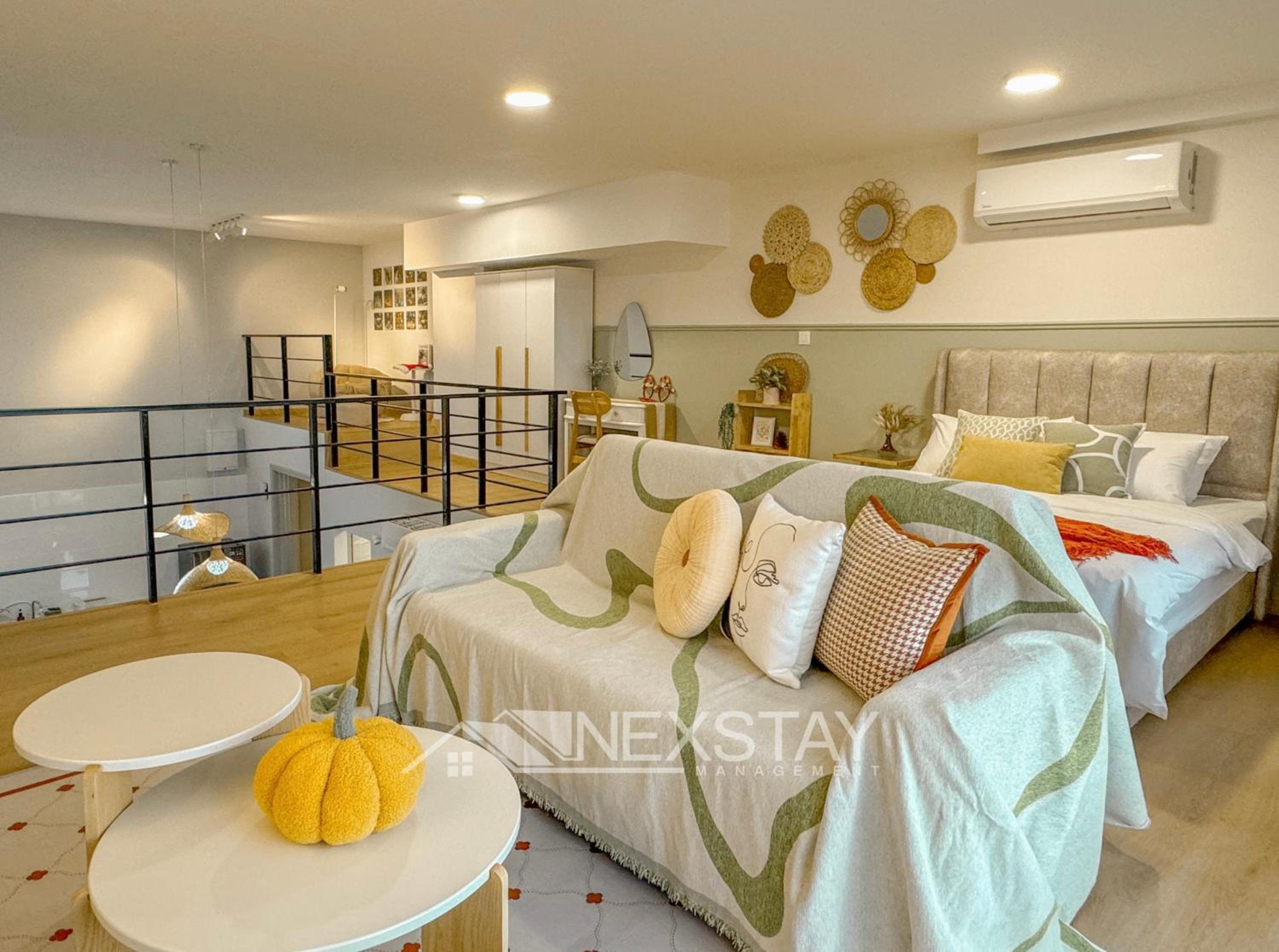 Arte Cheras KL Nordic Design Duplex by Nexstay