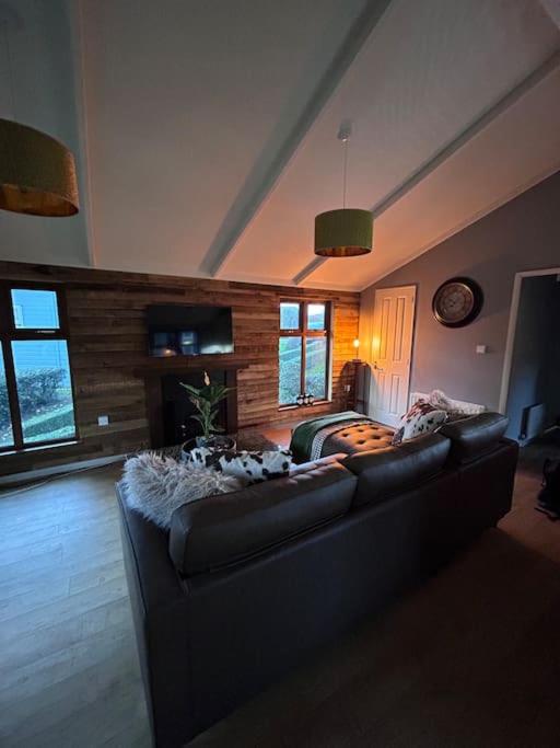 Woodside Lodge, Weybourne, Holt view 2
