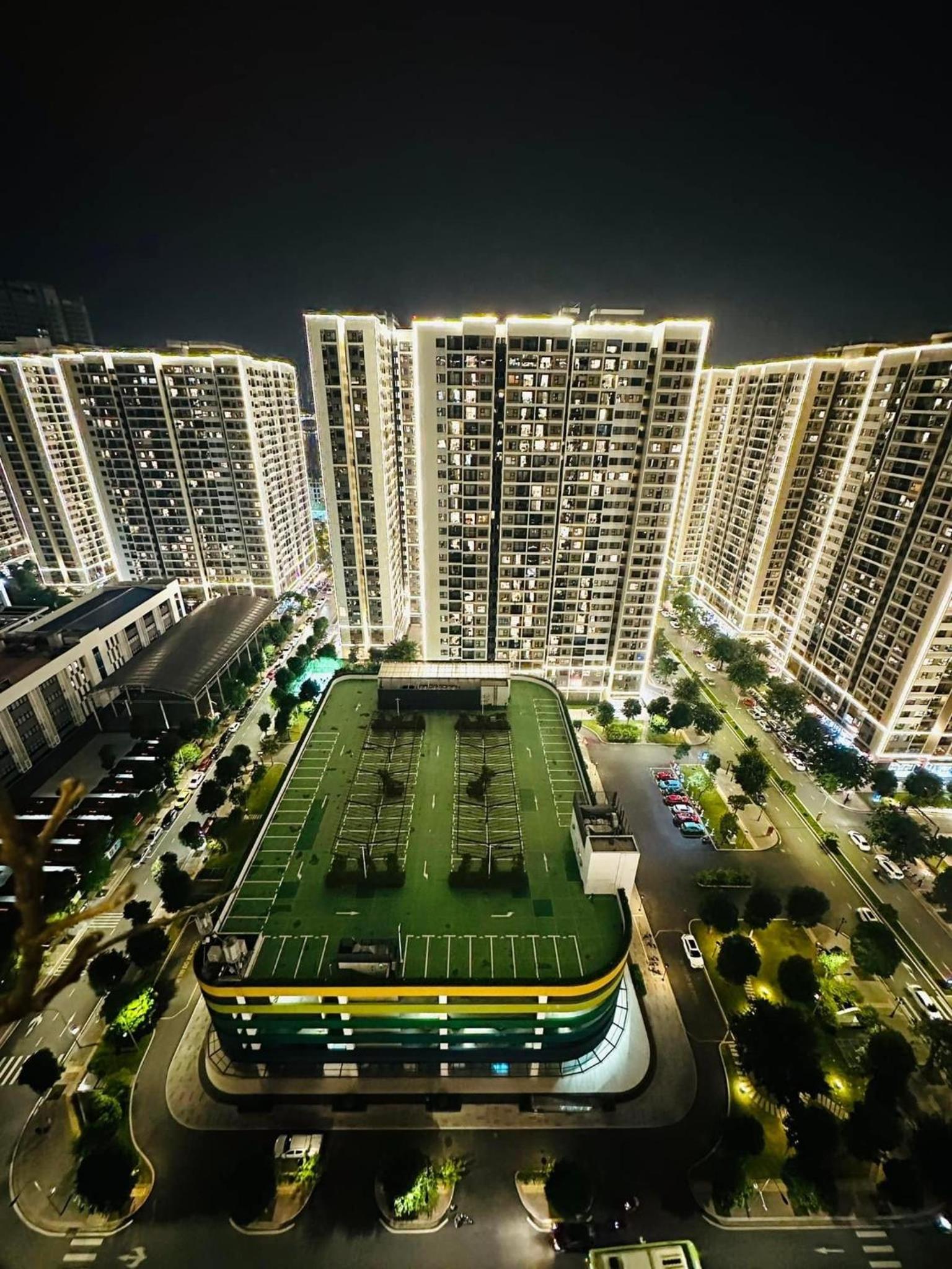 Căn hộ chung cư cao cấp Ocean Park 2BR 2BA