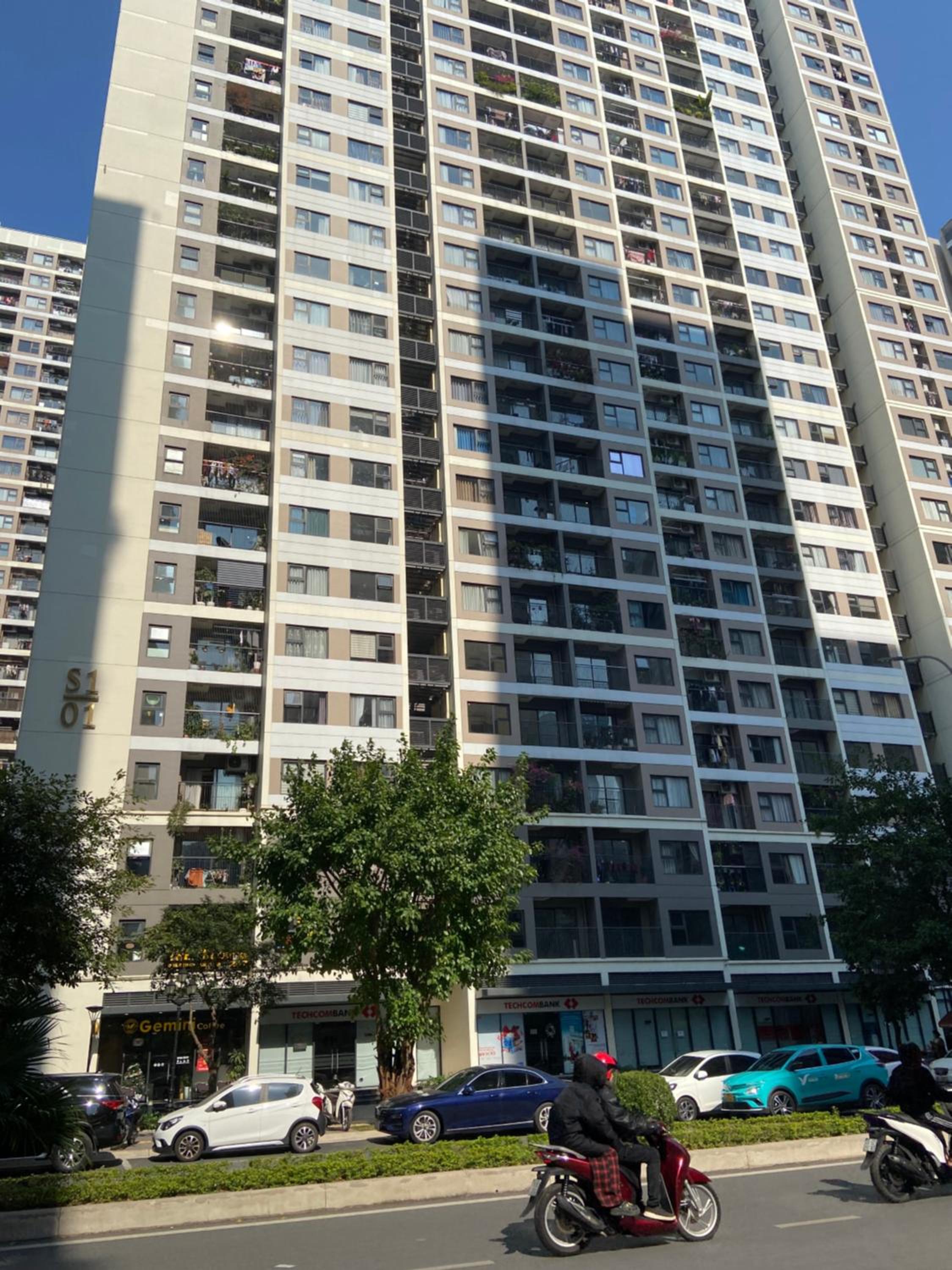 Căn hộ chung cư cao cấp Ocean Park 2BR 2BA