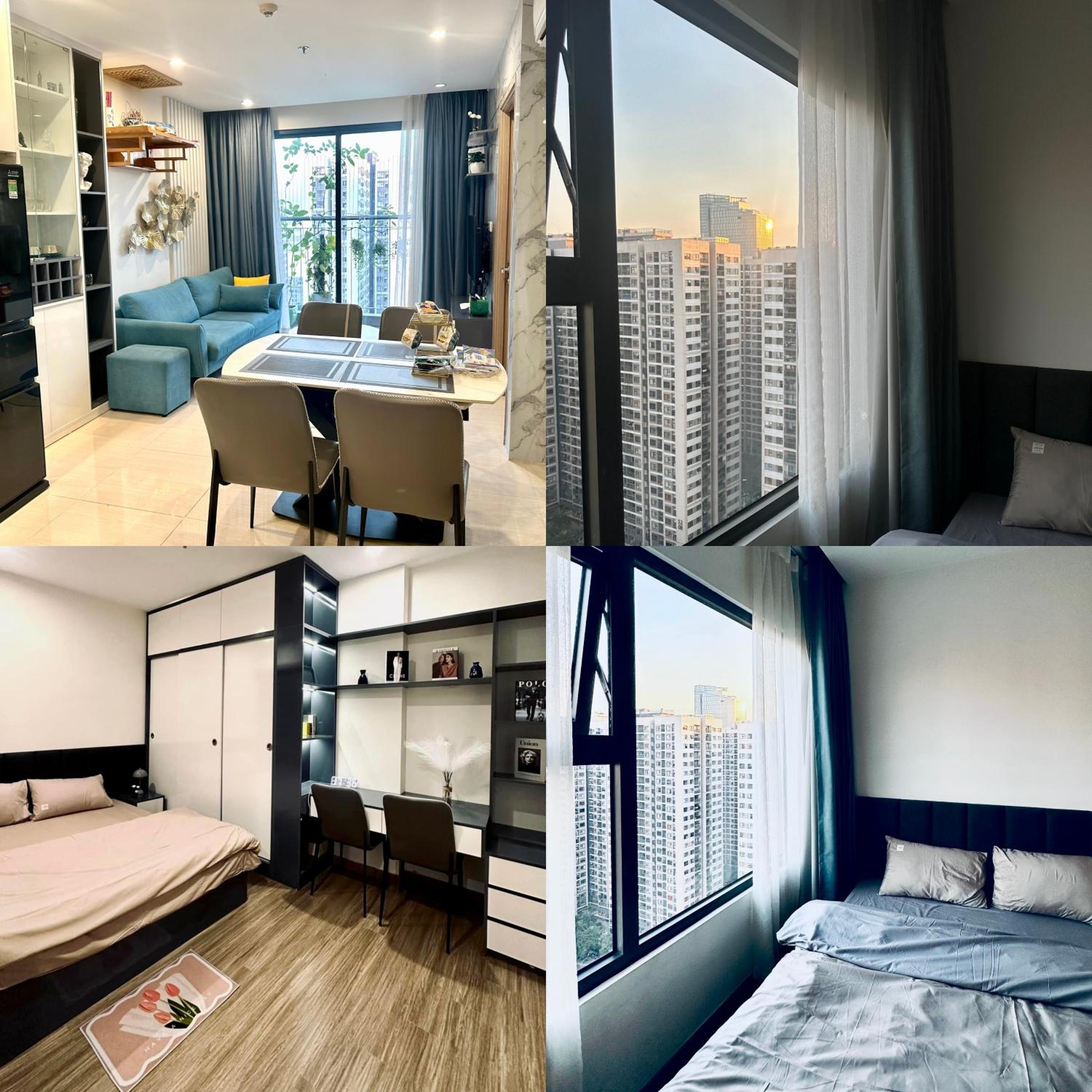 Căn hộ chung cư cao cấp Ocean Park 2BR 2BA
