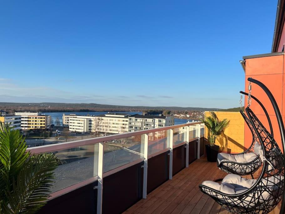 Penthouse in the city center