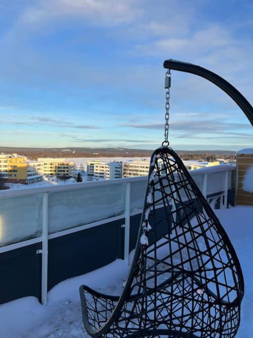 Penthouse in the city center