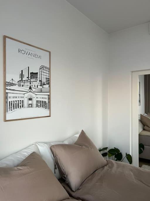 Penthouse in the city center