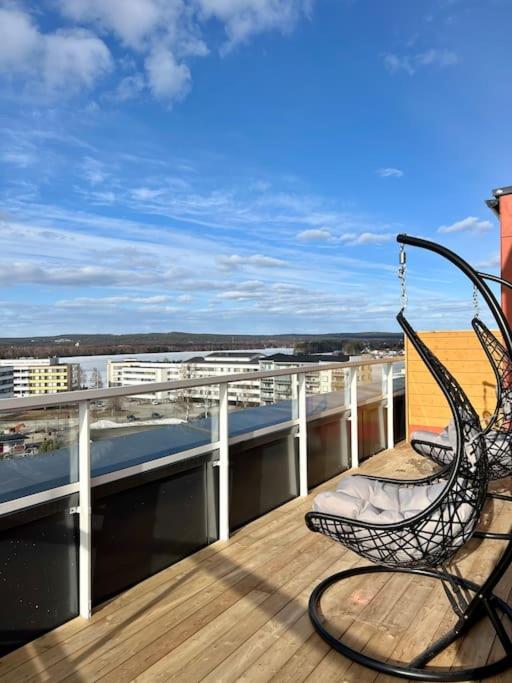Penthouse in the city center