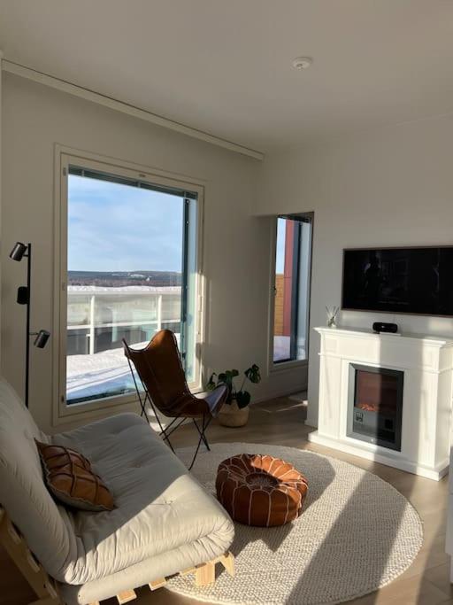Penthouse in the city center