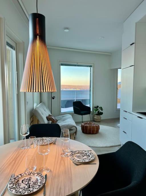 Penthouse in the city center