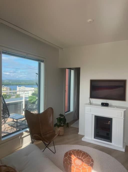 Penthouse in the city center