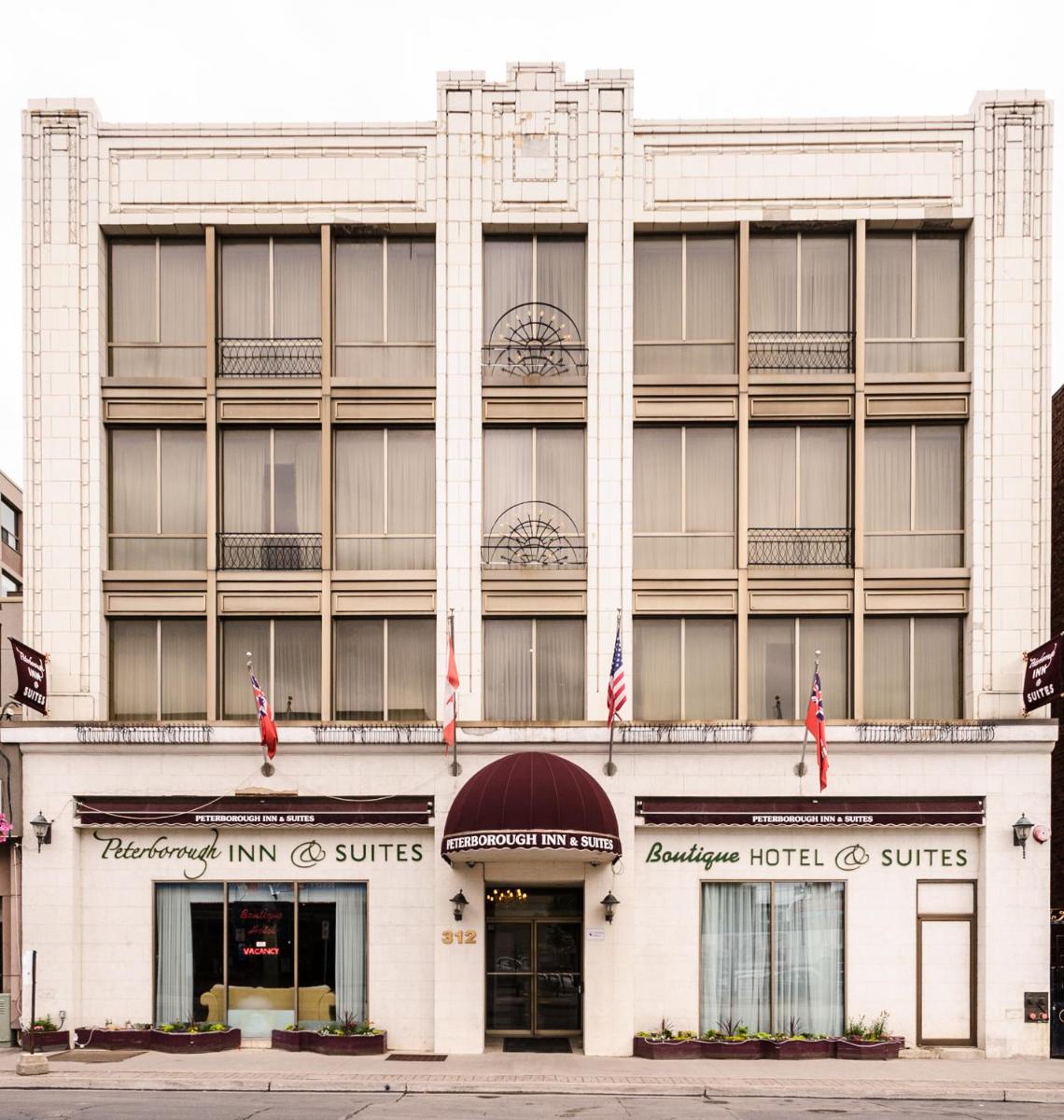 hotel building