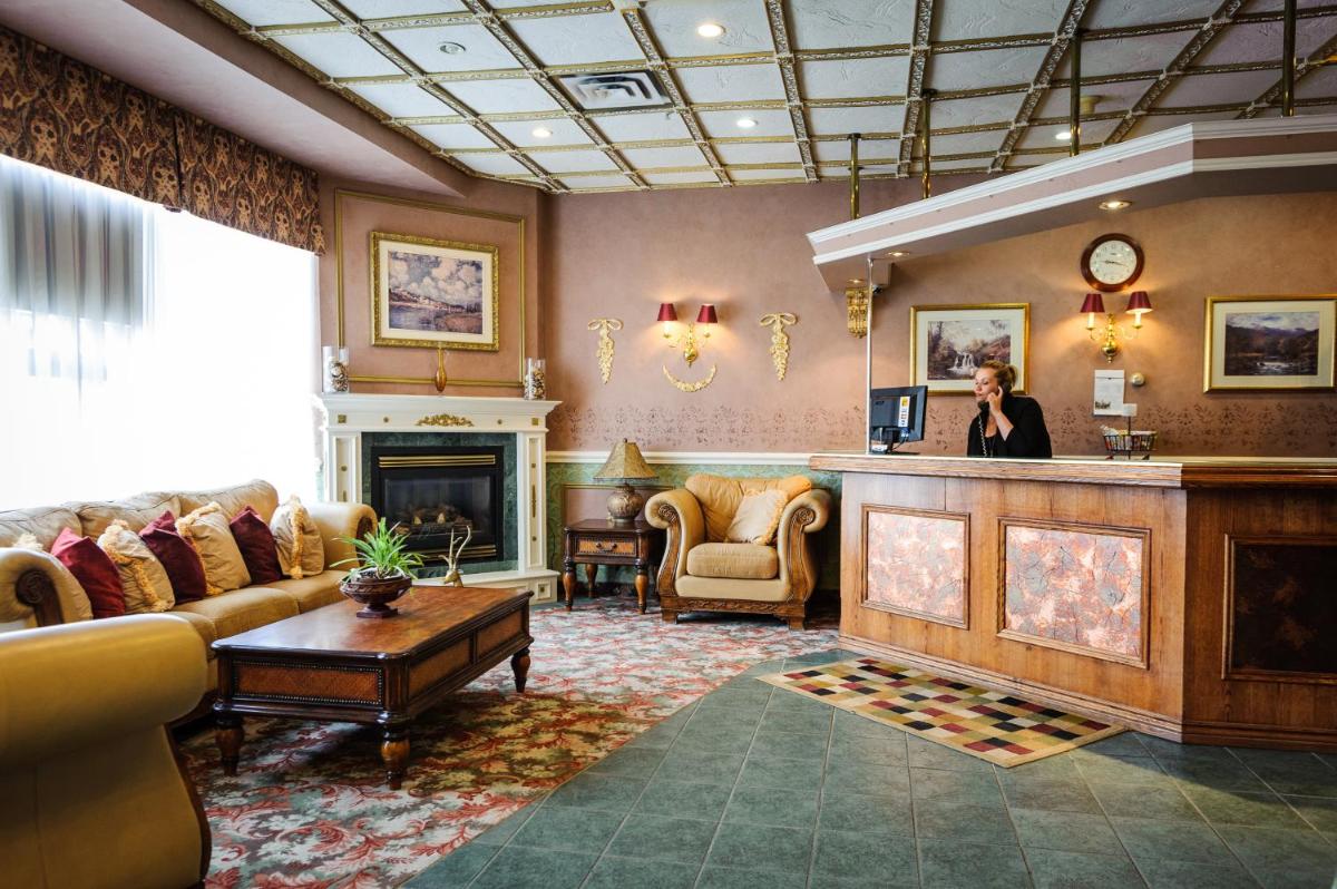 hotel reception