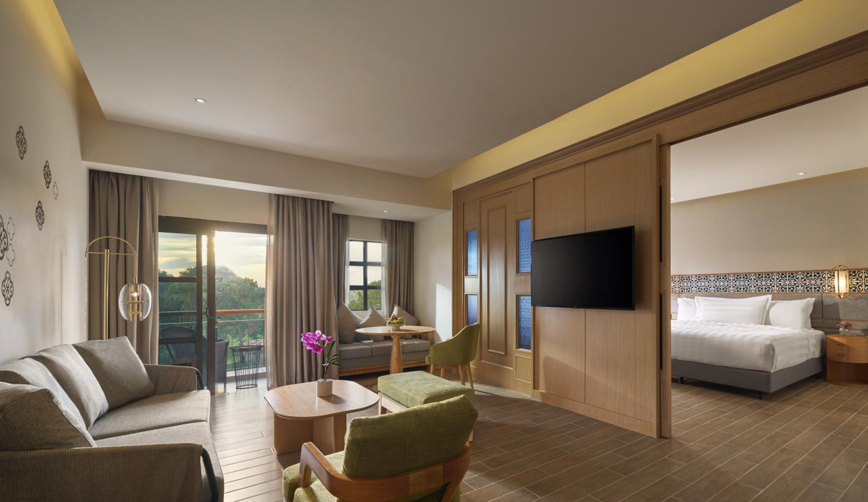 PARKROYAL A'FAMOSA MELAKA RESORT view 3