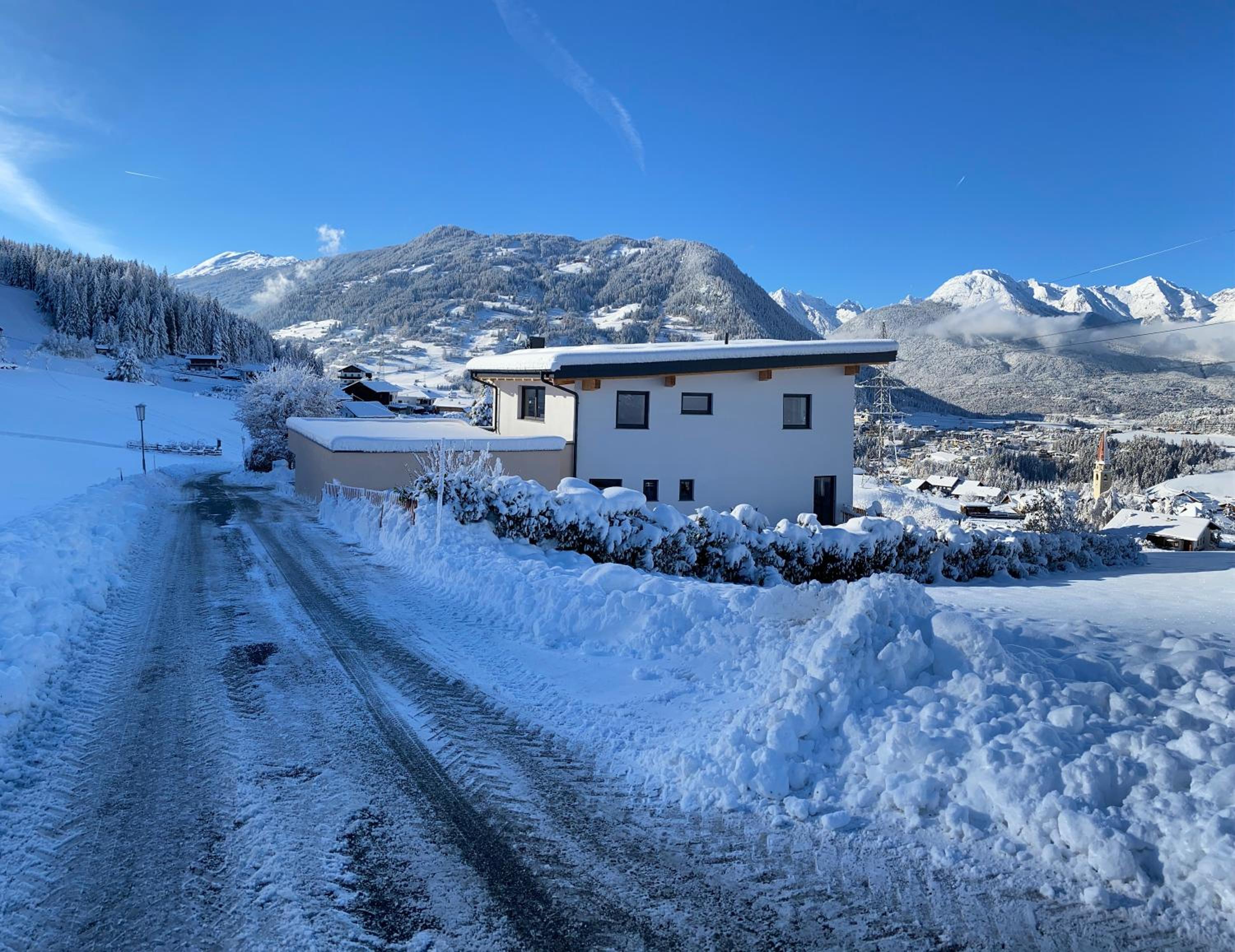 Apart Bergliebe Pitztal