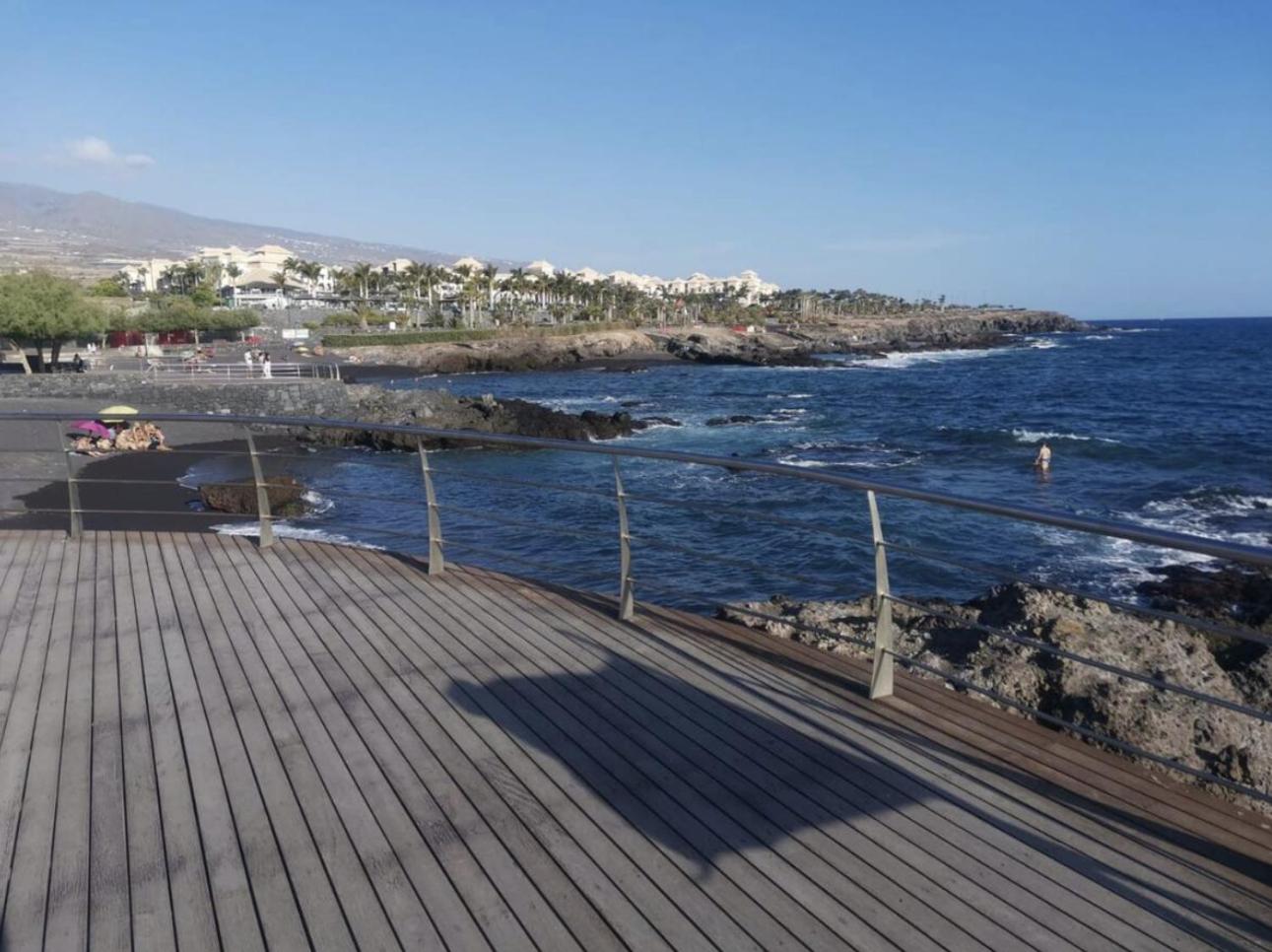 Alcalá seaside apartment, two rooms, private parking