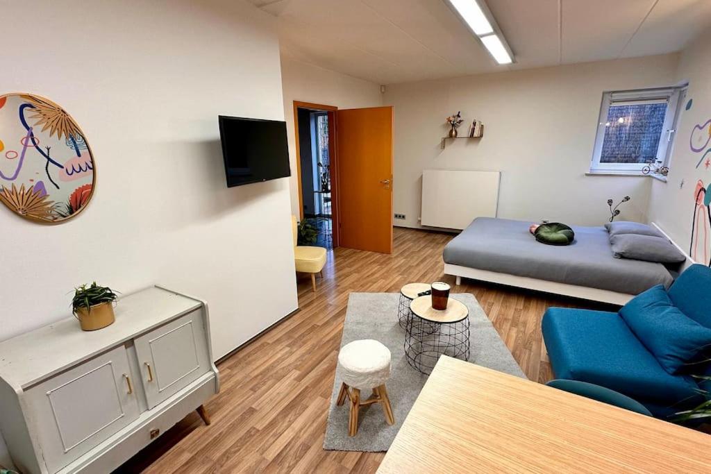 La fresque d'Héloïse - appartement 1 chambre 2 lits doubles
