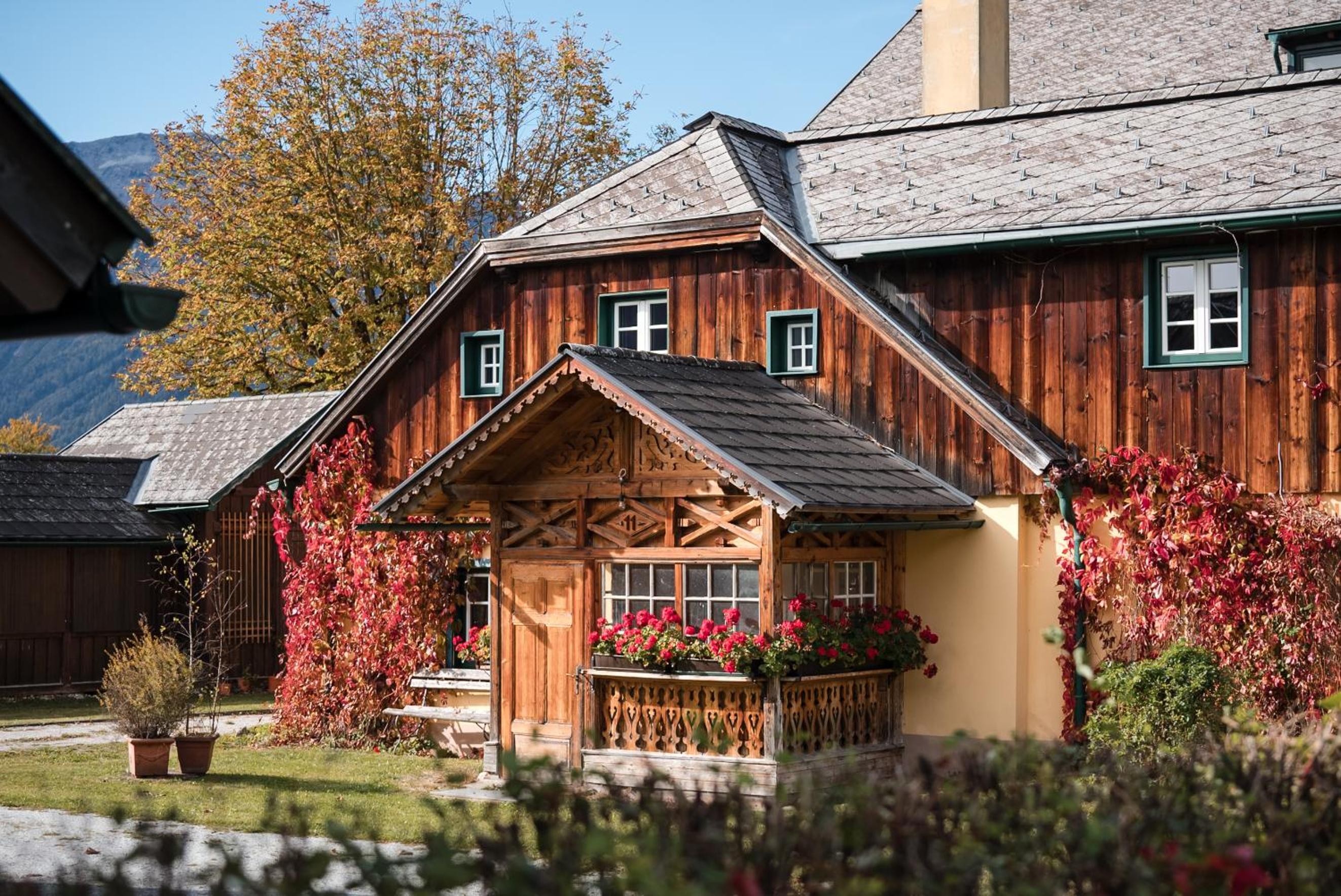 Altes Bauernhaus von 1756 - Villa Straussengut