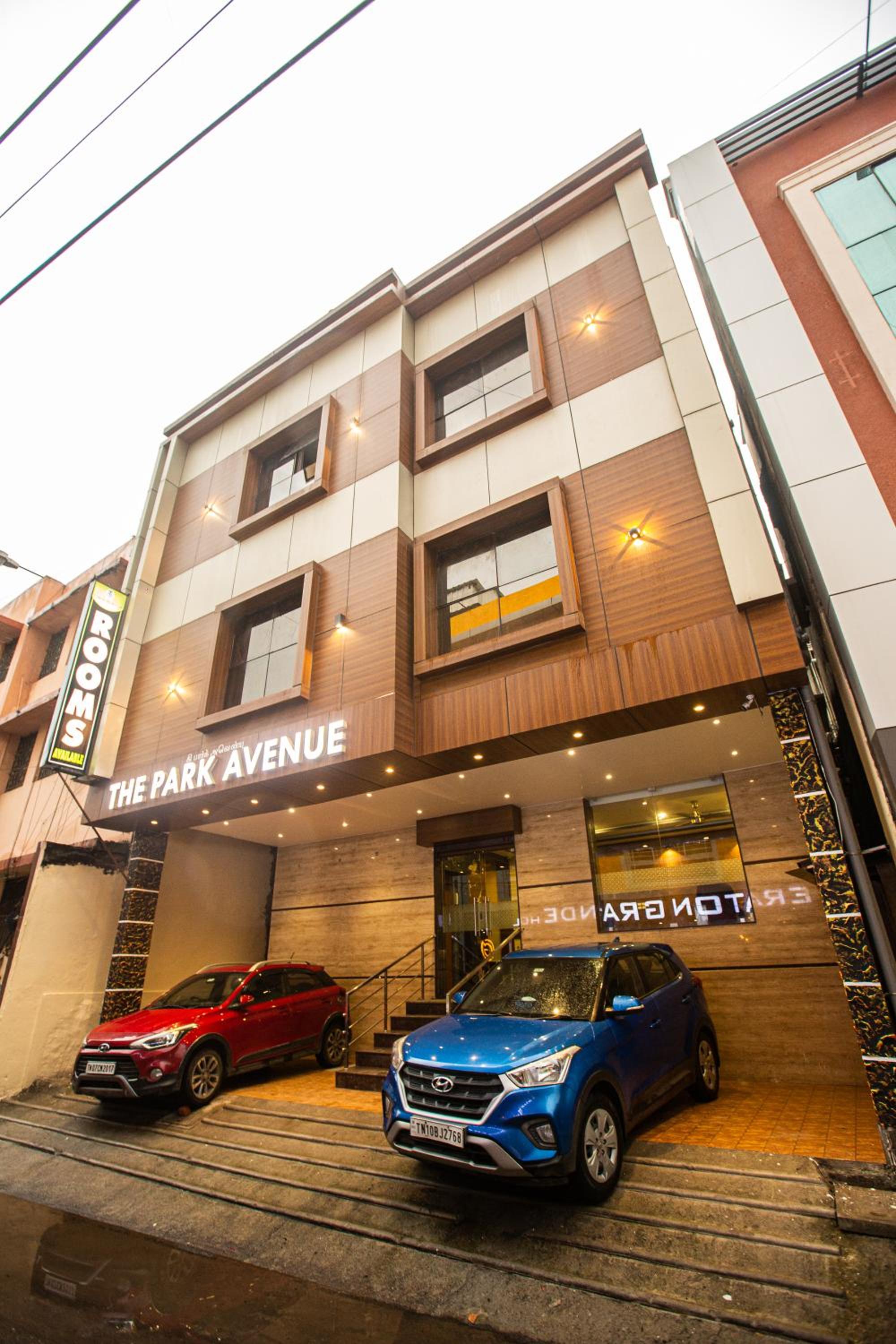 THE PARK AVENUE HOTEL - Business Class Hotel Near Central Railway Station Chennai Periyamet