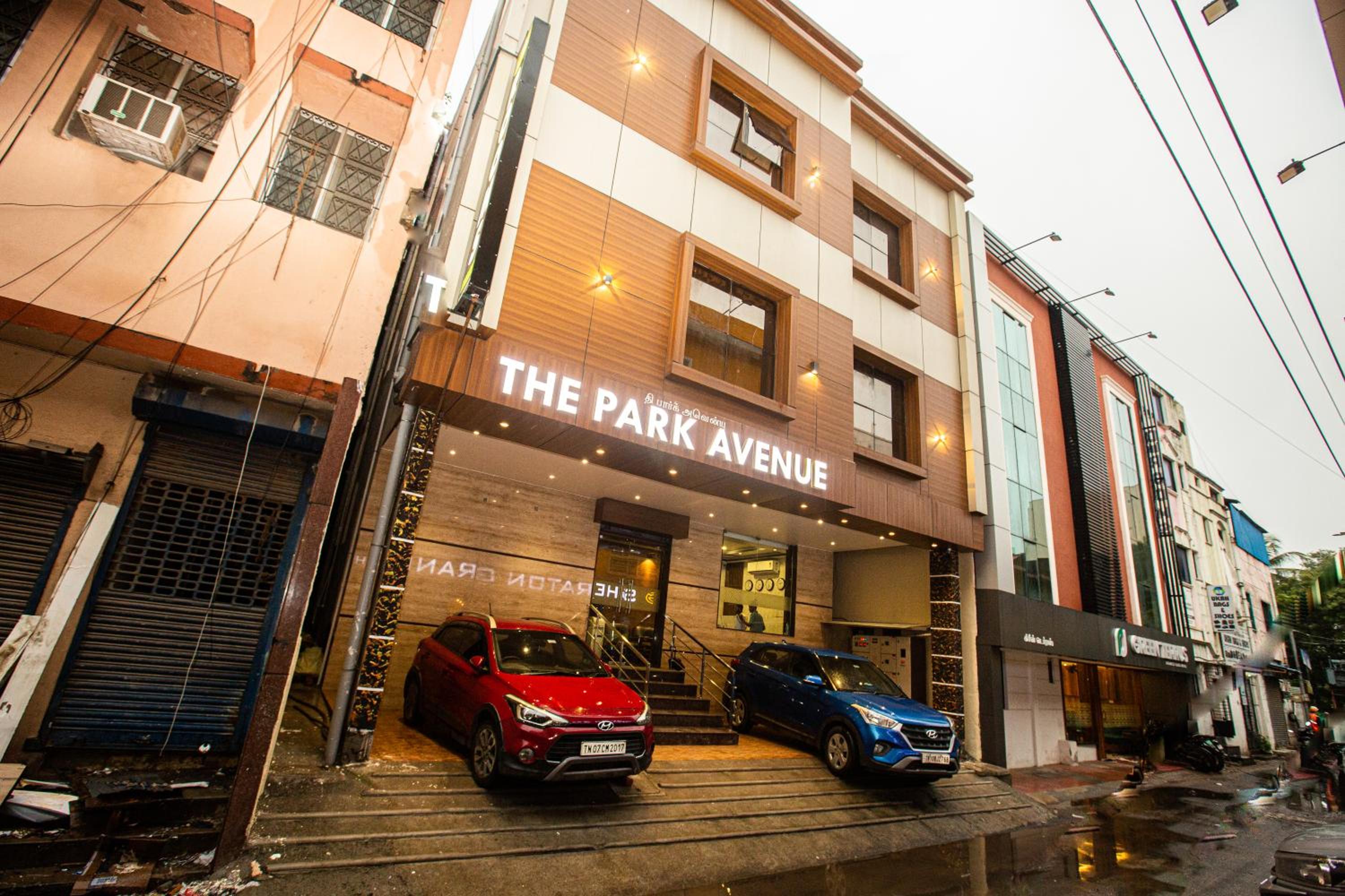 THE PARK AVENUE HOTEL - Business Class Hotel Near Central Railway Station Chennai Periyamet