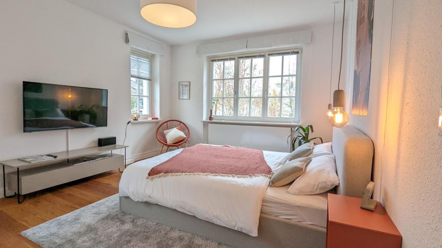 Stylisches Villa-Apartment in Schlossgartennähe
