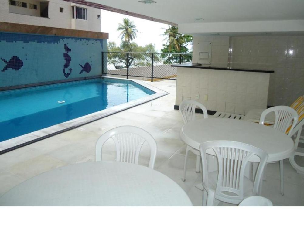 Becoach Beach Flat - A apenas 100m do calçadão de Boa Viagem