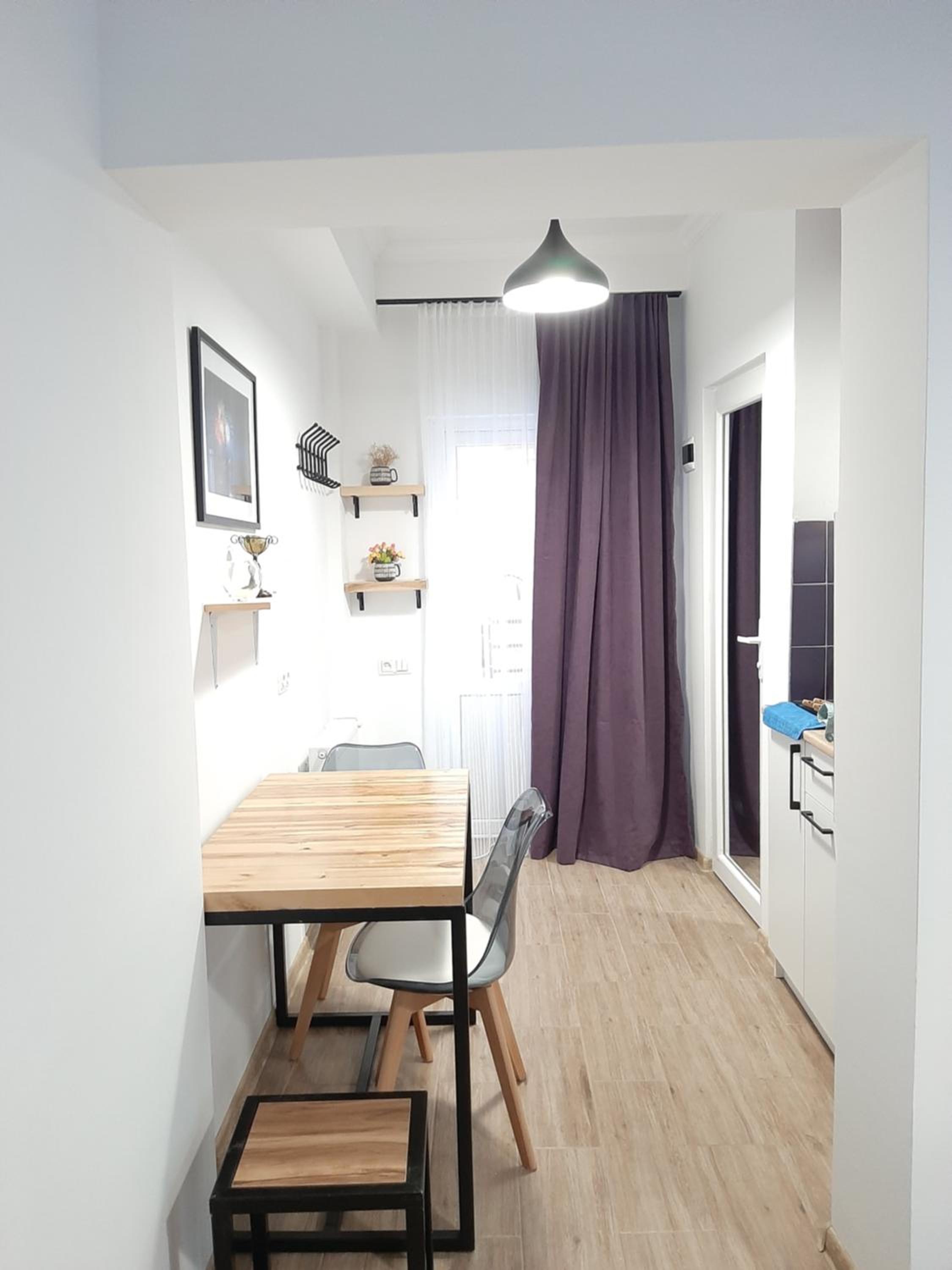 Style Apartment with Courtyard