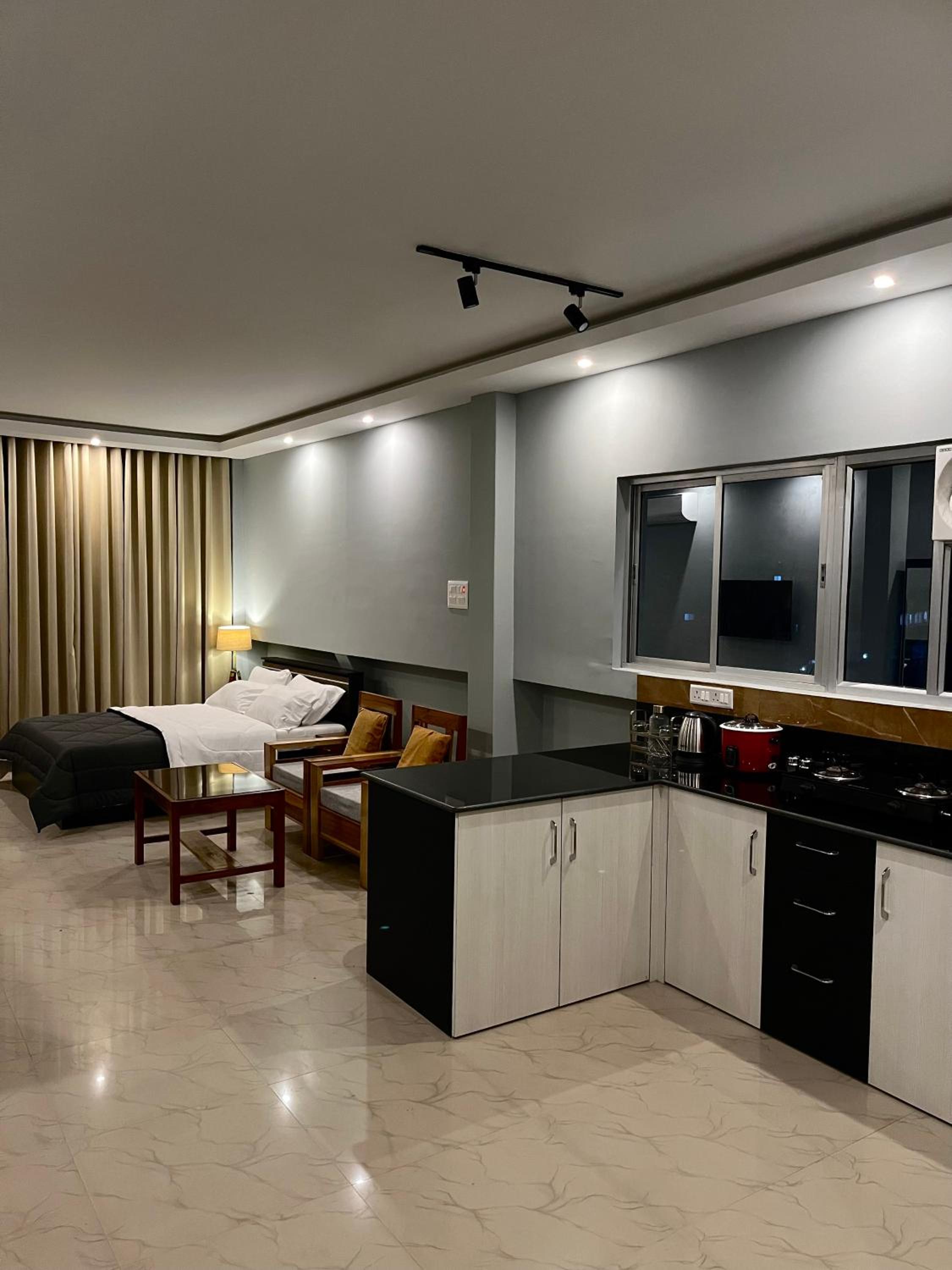 hotel room