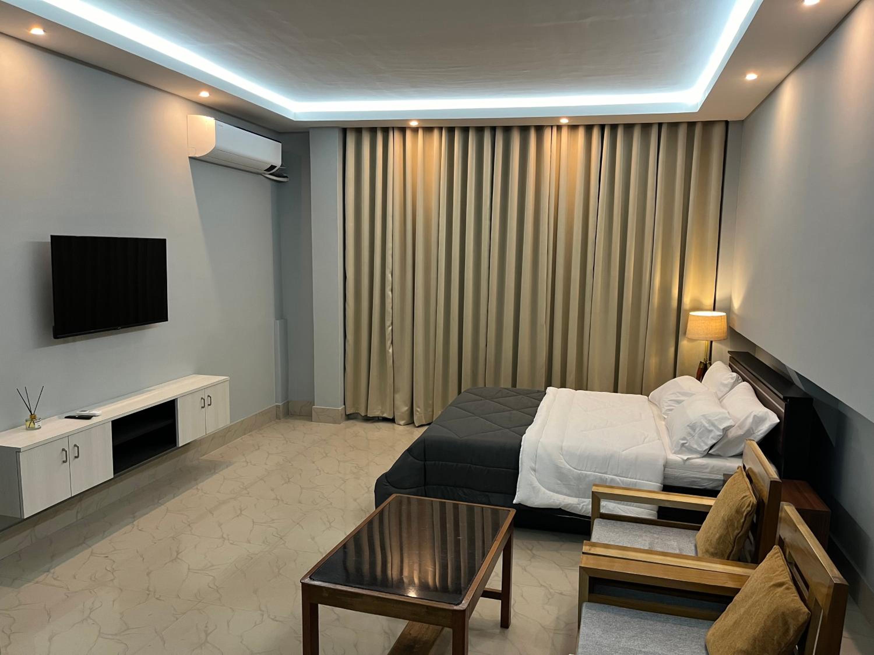 hotel room