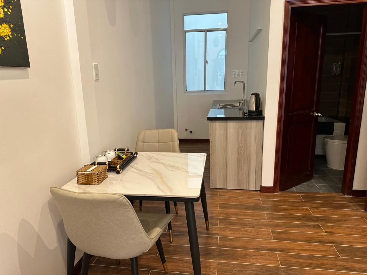 BA TAM VU SUA Homestay